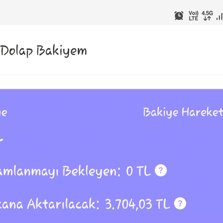 Dolap Uygulamasında Para Transferi Gecikmeleri Ve Geliştirme Eksikliği