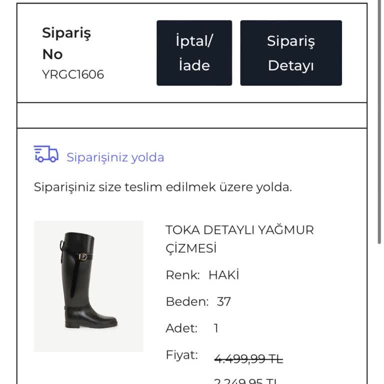 Yargıcı Mağazasında Kargo Ve İletişim Fiyaskosu