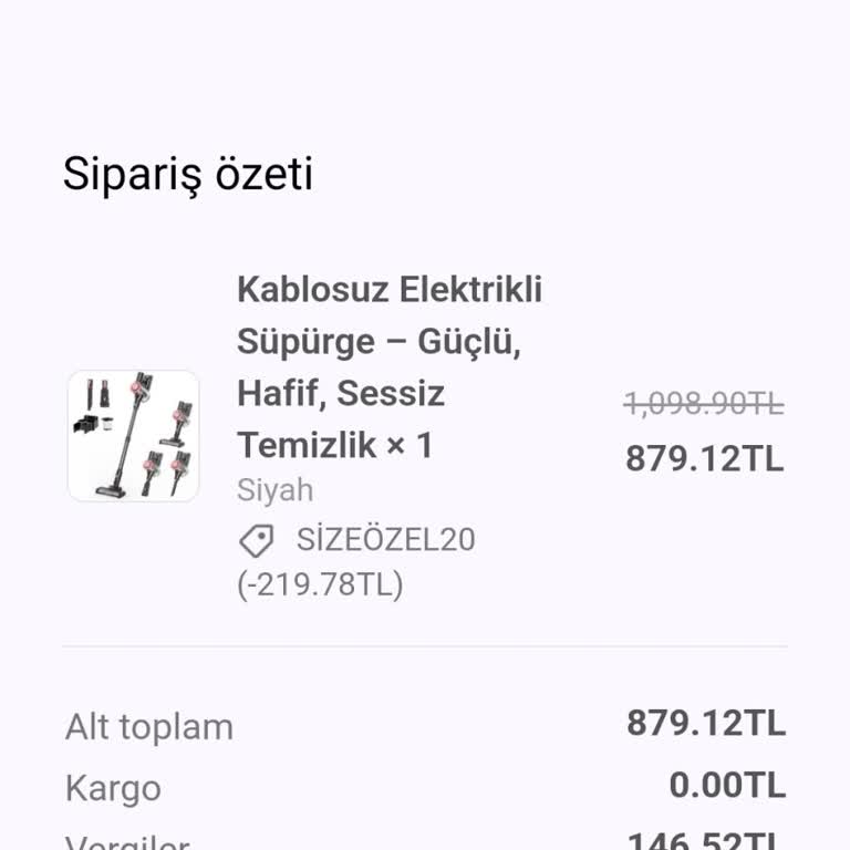 Kegubs Siparişim Hakkında Belirsizlik Ve Hayal Kırıklığı!