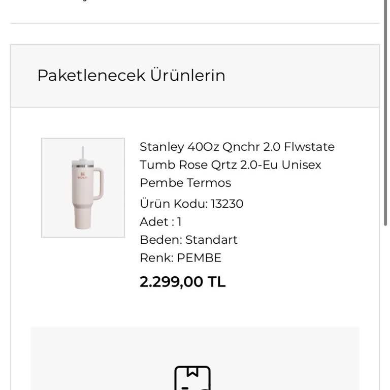 SuperStep'ten Aldığım Ürün 17 Gündür Hazırlanıyor