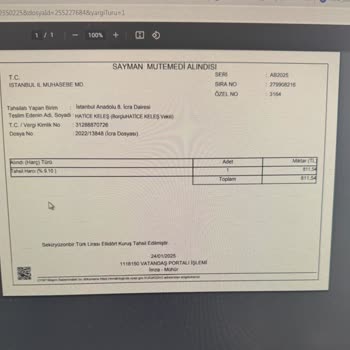 Yanıltıcı Borç Bilgisi Ve Saygısız Hizmet