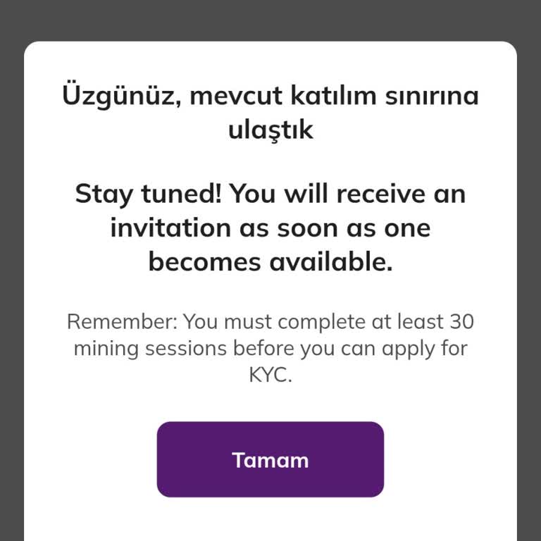 Pi Network KYC Doğrulama Sorunu