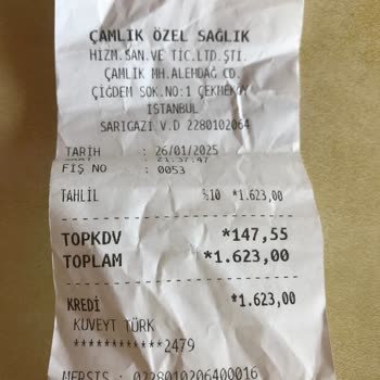 Hastanede Tekrar Ücret Alınması Sorunu