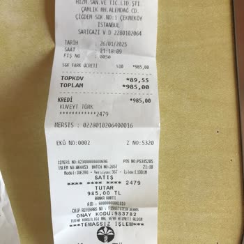 Hastanede Tekrar Ücret Alınması Sorunu