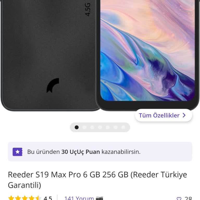 Reeder S19 Max Pro: Kapanma Sorunu Ve Çözüm Bulamama Mağduriyeti