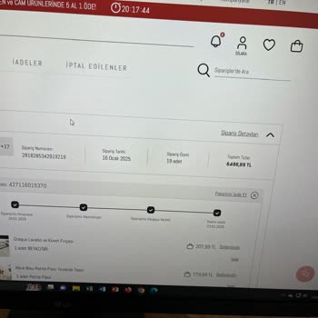 Kargom Teslim Edilmedi, İndirimli Ürünlerim Kayboldu