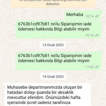 Caddstore İade Sürecinde İletişim Sorunları Ve Gecikmeler