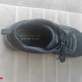 Skechers Ayakkabının Kısa Sürede Aşınması Ve Yetersiz Mağaza Desteği