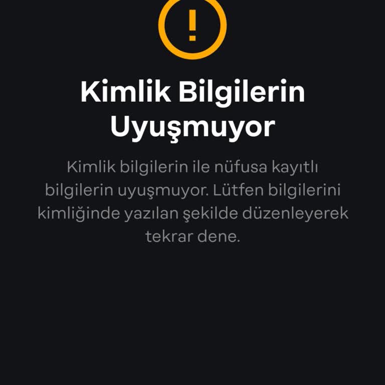 Papara Hesap Doğrulama Sorunu!