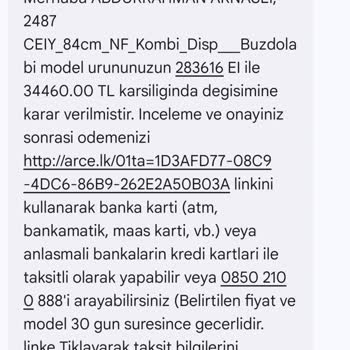 Arçelik Buzdolabı Servis Süreci Uzatılıyor