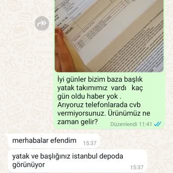 Teslimat Sürecindeki Sürekli Gecikmeler