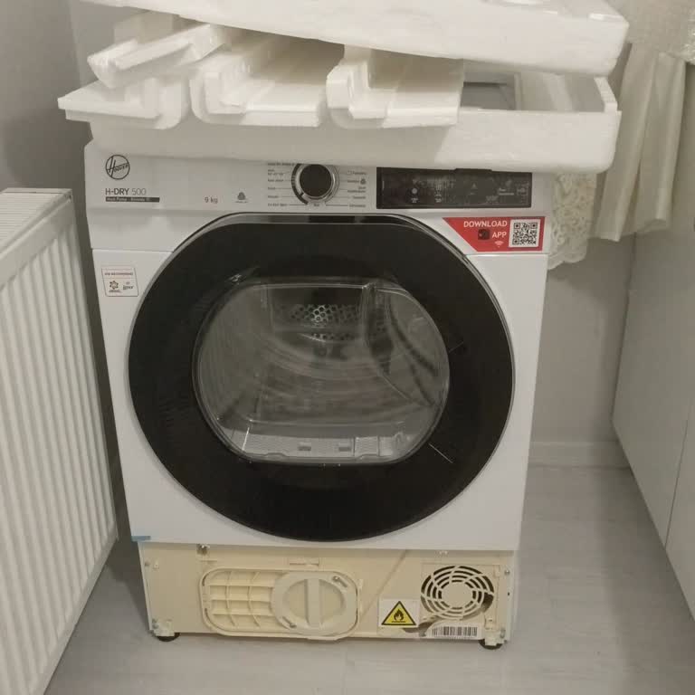 Hoover Kurutma Makinesi: Kırık Parça Ve Geciken Teslimat Sorunu
