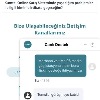 Kumtel Güç İstasyonu Ve Yetersiz Müşteri Hizmeti