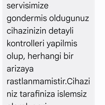 Garanti Kapsamında Çözülmeyen Akıllı Saat Sorunu