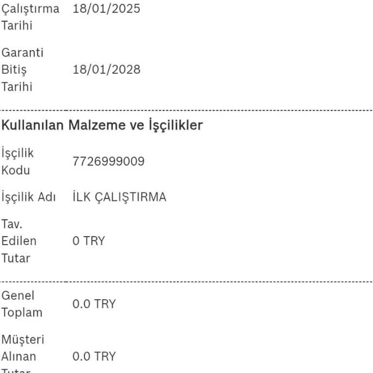 Bosch Kombi Mağduriyeti: Yeni Ürün, Sürekli Sorun