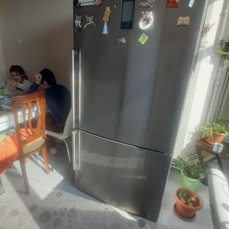 Siemens Buzdolabı Sorunlarıyla Başım Dertte