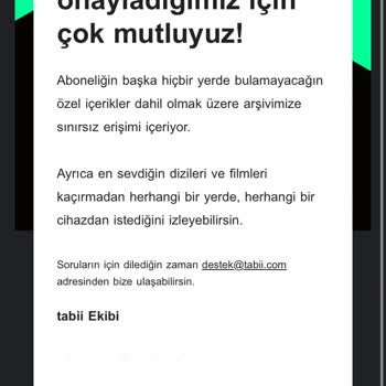 Premium Üyelikte Sorun: İzleyemediğim İçin Paramı Geri İstiyorum