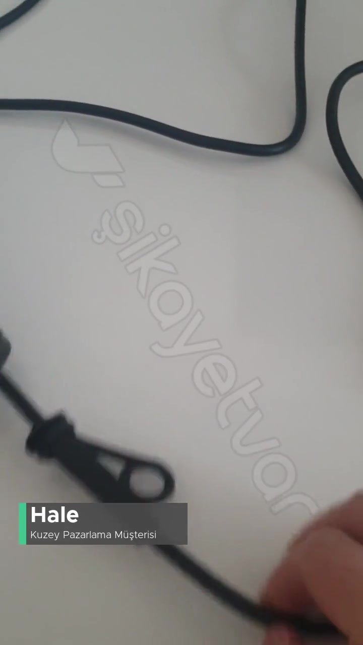 Kuzey Pazarlama Servis Çilesi Bitmiyor, 200 TL Kargo Parası Çöp Oldu! videonun kapak resmi