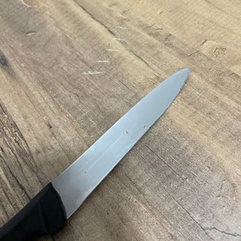 Paslanmaz Garantili Bıçaklar Paslandı