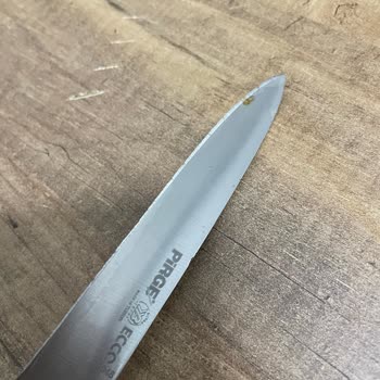 Paslanmaz Garantili Bıçaklar Paslandı