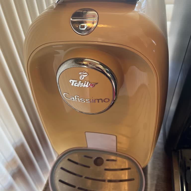 Tchibo Cafissimo Makinem Kahve Yapmıyor