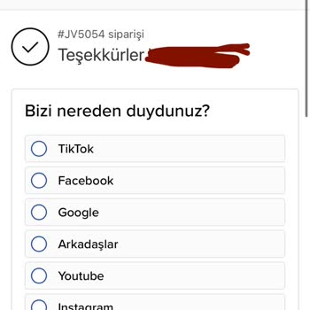 Jeuvenile Sitesinden Alışverişte Büyük Hayal Kırıklığı