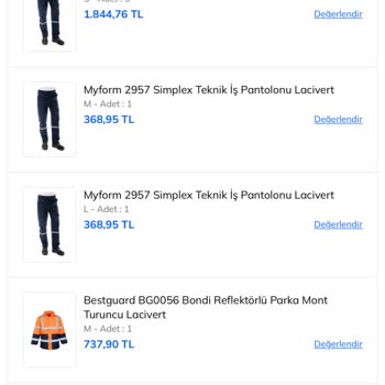 14 Gündür Bekleyen İş Kıyafetleri Ve Ulaşılmaz Müşteri Hizmeti