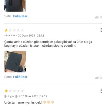 Yanlış Ürün Gönderimi Ve İlgisiz Müşteri Hizmeti