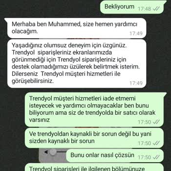 Yanlış Ürün Gönderimi Ve İlgisiz Müşteri Hizmeti