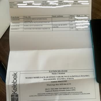 Mobilya Teslimatında Büyük Gecikme Ve İlgisizlik