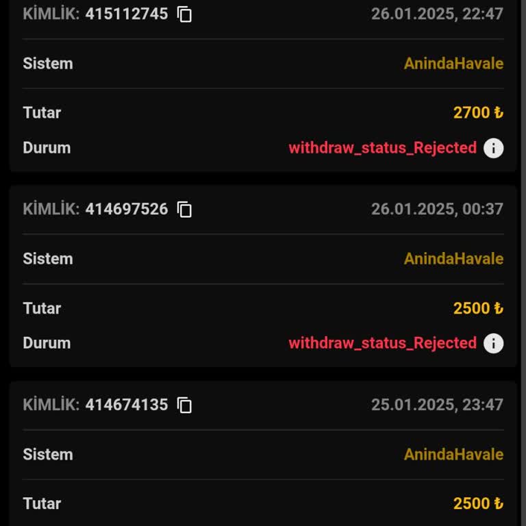 Ortakbet'te Para Çekme Sorunları