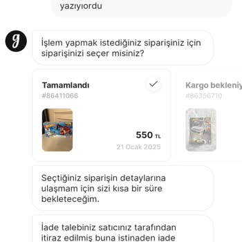 Gardrops İade Sürecinde Mağduriyet