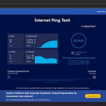 Turkcell Superonline: Sürekli Kopmalar Ve Ayıplı Hizmet