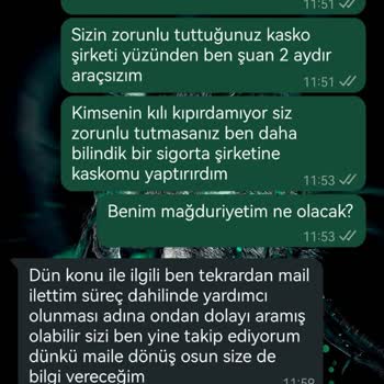 Zorunlu Kasko Mağduriyeti Ve İletişimsizlik Sorunu