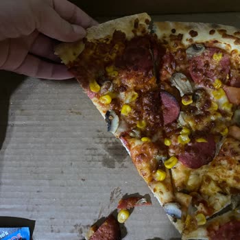 Dilimsiz XL Pizza Hayal Kırıklığı