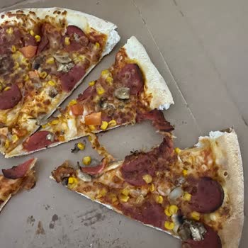 Dilimsiz XL Pizza Hayal Kırıklığı