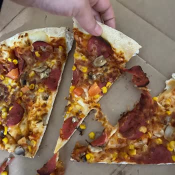 Dilimsiz XL Pizza Hayal Kırıklığı