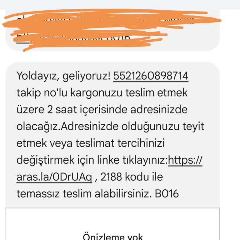 Aras Kargo'nun Teslimat Sorunları Ve İletişim Eksikliği