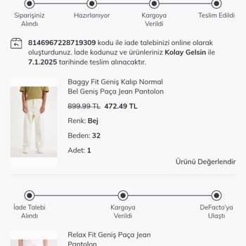 DeFacto İade Sürecinde Yaşanan Sorunlar Ve Gecikmeler