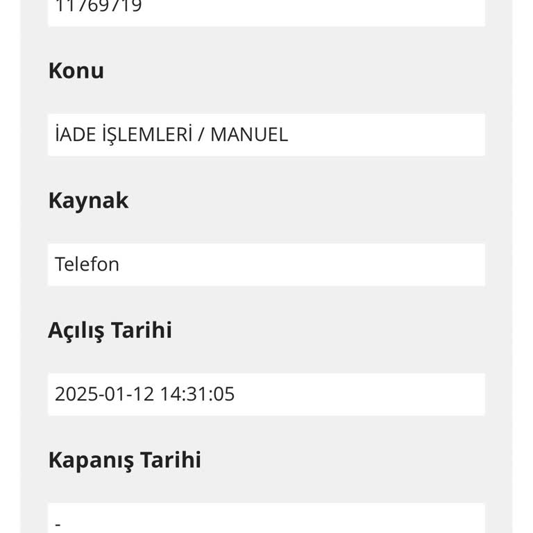 Koltuk Seçimi Ücreti İadesi Bekleniyor