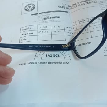 Atasun Optik'ten Aldığım Gözlükler Hayal Kırıklığı Yarattı