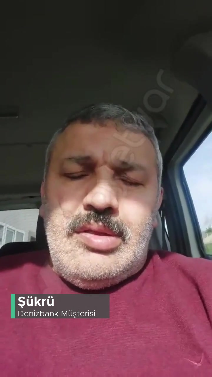 Denizbank Kredi Kartı Teslimatı Yapamamaları! videonun kapak resmi