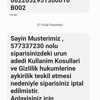 Online Sipariş Sisteminde Yaşanan Aksaklıklar