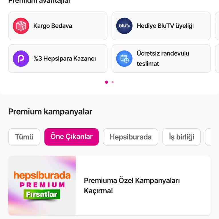 Hepsiburada'da İstenmeyen Premium Üyelik Sorunu
