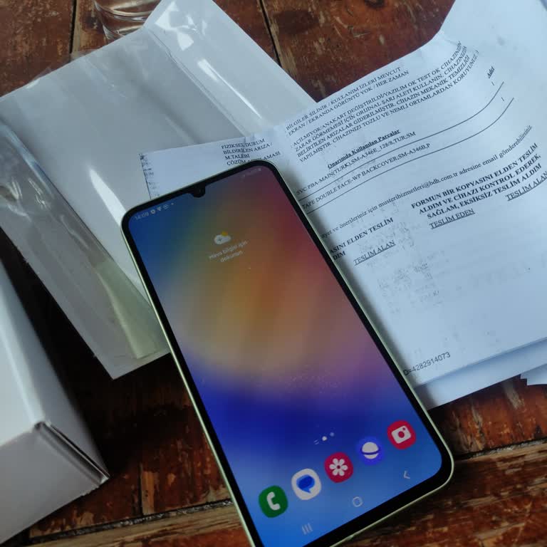 Samsung'un Duyarsız Servis Hizmeti