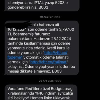 Yurt Dışı Kullanımında Hatalı Faturalandırma