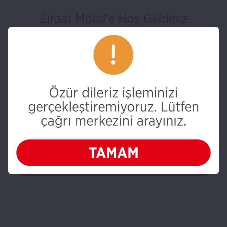 Ziraat Bankası Mobil Şube Blokesi: Acil Çözüm Bekliyorum