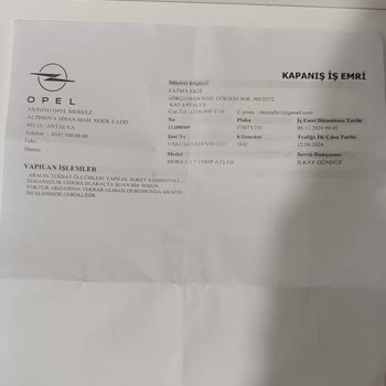 Sıfır Araçta Bitmeyen Arızalar Ve İlgisiz Servis