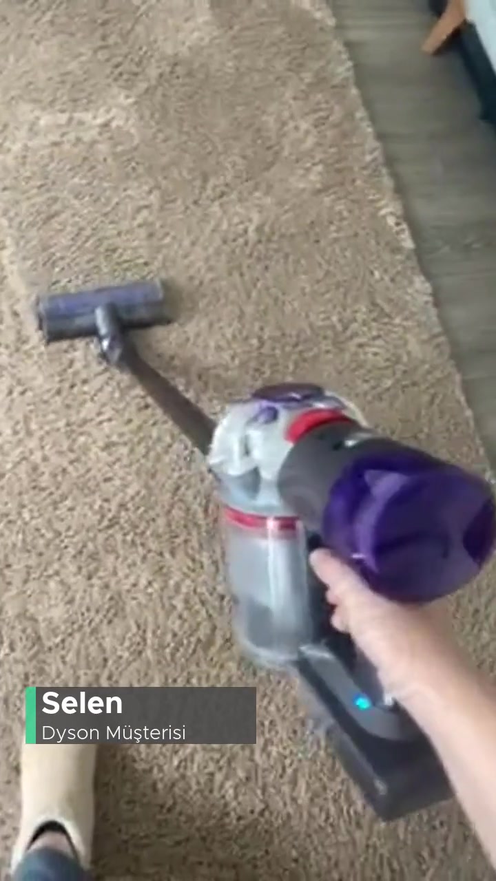 Dyson V8 Süpürgem Kesintili Çalışıp Duruyor! videonun kapak resmi