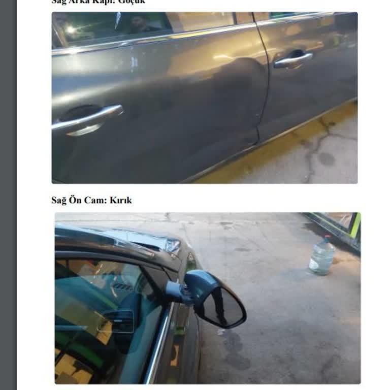 Araç Kiralama Şirketinin Haksız Para Çekimi